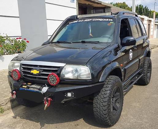 CHEVROLET TRACKER 2.0 4X4 8V GASOLINA 4P MANUAL